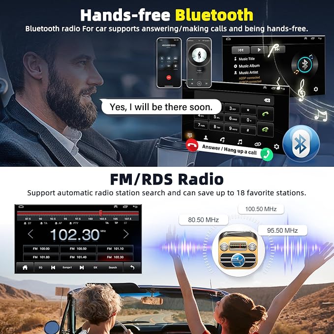 Car Radio for Chevrolet Captiva 2006 2007 2008 2009 2010 2011 with Apple Carplay & Android Auto,7-Inch Button Control Car Stereo with GPS Bluetooth WiFi DSP FM RDS Camera, 2+32GB