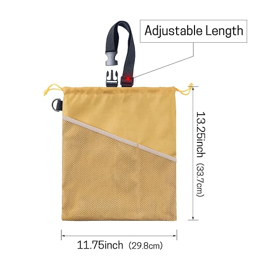 2PCS Hanging Car Garbage Can - Waterproof Leakproof Trash Bag | Car Trash Can with Durable Leakproof Lining, Keeps Vehicle Clean and Neat