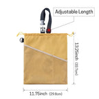 2PCS Hanging Car Garbage Can - Waterproof Leakproof Trash Bag | Car Trash Can with Durable Leakproof Lining, Keeps Vehicle Clean and Neat
