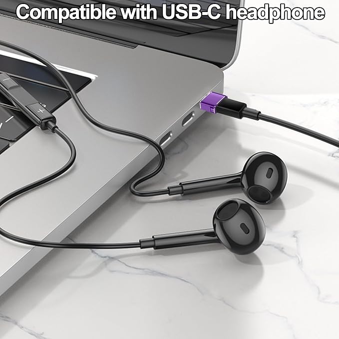 𝟒𝐏𝐚𝐜𝐤 𝐔𝐩𝐠𝐫𝐚𝐝𝐞𝐝 USB to USB C Adapter,Type-C Female to A Male Car Charger OTG Converter for Apple Watch Ultra 8 9 10,iPhone 16 15 14 13 Pro Max,Samsung S24,Nintendo Switch,AirPods,iPad,Car