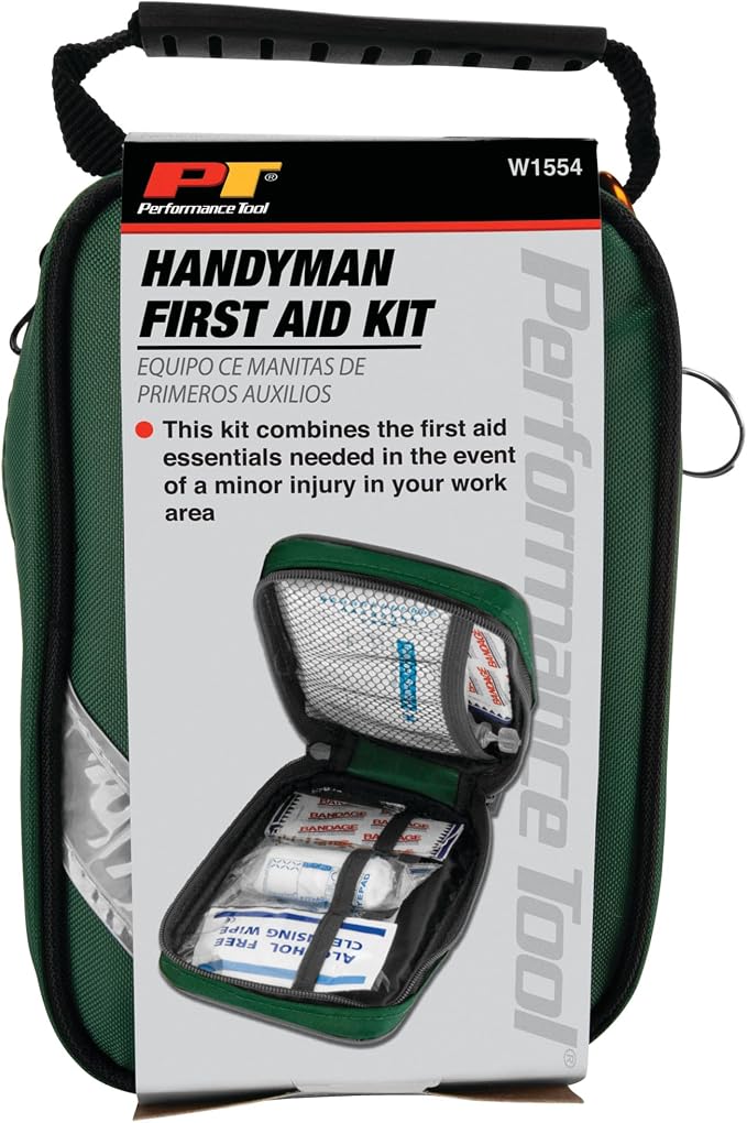 W1554 Handyman First Aid Kit