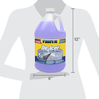 30°F Extreme Temperature De-Icer Windshield Washer Fluid - 1 Gallon (Pack of 6)