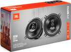 Club 44F - 4" (100mm) Two-Way Car Speaker, 35W RMS, 105W Peak, Sensitivity (@ 2.83V): 90dB, Frequency Response: 75Hz – 20kHz, Nominal Impedance: 3.0 ohms
