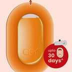 AER O Hanging Car Air Freshener Gel – Assorted, Long Lasting 30 Days, Leak-Proof Odor Neutralizer, Rear-View Mirror Car Air Freshener with Steady Freshness Technology