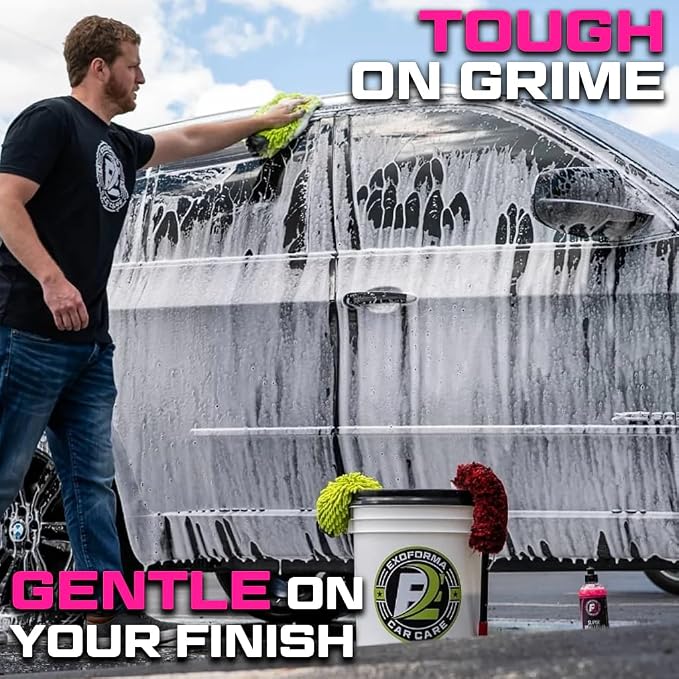 Super Foam Soap - Gallon - Car Accessories