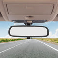YoRise Car Rear View Mirror Protector Frame, Rearview Edge Cover (Black) | Car Rearview Mirror Cover, Car Mirror Decoration Protector Accessories for Most Cars