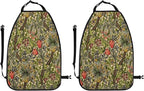 William Morris Car Seat Back Kick Protectors Kick Mats With Storage Pockets For Vehicles To Protect From Dirt Mud Scratches 2 Pack