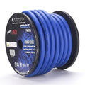 Orion Cobalt PW050BL 0 Gauge Wire (50ft) Copper Clad Aluminum CCA 0 AWG - 100% American Wire Gauge, High Powered Car Audio/Amplifier Power & Ground Cable, Battery Cable, RV Trailer Wiring