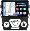 6+128G 8 Core Android 13 Car Stereo for Ford Fusion Mondeo 2013-2019 with Wireless CarPlay&Android Auto,9" Touchscreen Car Radio,5G WiFi,GPS,Mirror Link,Bluetooth 5.0,FM RDS,DSP 32EQ,SWC,Backup Camera