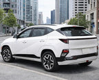 2024-2026 Tape-On Rain Guards Compatible with Hyundai Kona Side Window Visor Deflectors SE SEL Convenience N Line S Limited 2025