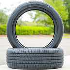 Citytraxx H/P All-Season Tires 235/45R18, Set of 4 | High Performance Radial, 98W Load Range XL, 4-Ply BSW Black Side Wall, UTQG 420AA, Passenger Car