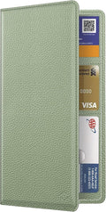 Car Registration and Insurance Card Holder, Vehicle Glove Box Card Organizer Wallet Automobile Accessories for License