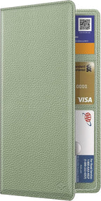 Car Registration and Insurance Card Holder, Vehicle Glove Box Card Organizer Wallet Automobile Accessories for License