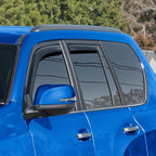 Goodyear Shatterproof in-Channel Window Deflectors for Lexus GX 2010-2023, Rain Guards, Window Visors for Cars, Vent Deflector, Car Accessories, 4 pcs - GY008144