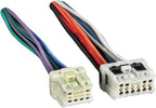 Metra Reverse Wiring Harness 71-7550 for Select 1995-up Nissan Vehicles Into OEM Radio & Metra 70-7550 Wiring Harness for Select 1990-2005 Nissan/Infiniti Vehicles