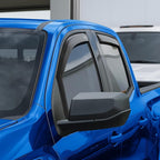 Goodyear Shatterproof in-Channel Window Deflectors for Chevrolet (Chevy) Colorado 2023-2026 Crew Cab, Rain Guards, Window Visors for Cars, Vent Deflector, Car Accessories, 4 pcs - GY008111