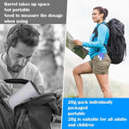 Portable Toilet Absorbent Gel, Portable Toilet Powder Poo Urine Powder for Camping Outdoor Hiking