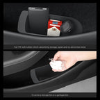 2PCS Front Door Side Pocket Box for Tesla Model Y Juniper 2025+ | 2026 Juniper Accessories, Standard/Premium/Performance, Front Door Storage Oragnizer, TPE, Black