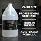 LANE'S New Aluminum Car Wheel Cleaner and Brightener | 1 Gallon (Pack of 2) | Acid Rim Cleaner, Shines & Eliminates Hard Scrubbing | Brake Dust, Oxidation & Rust Remover for Cars, SUVs, Trucks, and More