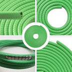 Car Door Protector Edge Guards Rubber U Shape Edge Trim Seal Strips Protector Car Door Edge Protection for Car Auto Vehicle 10M