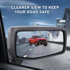 Right Passenger Side Mirror Compatible with 2019-2025 Chevy Silverado 1500 With Power Glass Manual Folding Heated Without Turn signal Replace#GM1321583(7Pins）