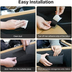 2Pcs Car Side Pocket Organizer, Strap Mini Storage Bag for Cell Phone, Wallet, Key, Glasses, Multifunctional Car Organizer Accessories for Car Seat, Door, Window, Console, 7 * 4.3 * 2.2inch