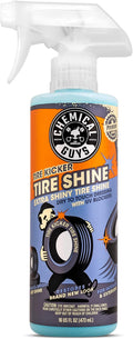 Tire Kicker Sprayable Extra Glossy Tire Shine Spray, Dry-to-Touch Dressing - Restores Wet Look to Rubber, Vinyl, and Plastic, Safe for Cars, Trucks, Motorcycles, RVs, and More - 16 oz