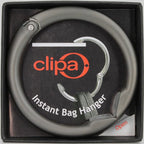 Bag Hanger Collection, The Ring that Opens into a Hook, Auto Closes | Holds 15 kg, Needs only 10mm to Hang a Hand Bag, Easy to Use with One Hand, The Instant Bag Hanger, 3 yr Warranty