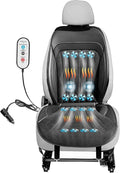 3 in 1 Massage Cushion with Winter, Cooling Seat Covers, Chair Massager for Full Body 12V Car Seat Covers (Summer&Winter -3)