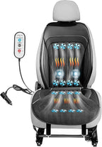 3 in 1 Massage Cushion with Winter, Cooling Seat Covers, Chair Massager for Full Body 12V Car Seat Covers (Summer&Winter -3)