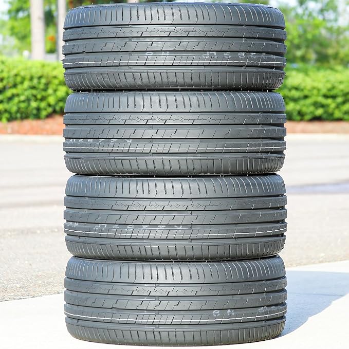 Iota EVT Passenger Car All-Season High Performance Radial Tire-245/40R18 245/40ZR18 245/40/18 245/40-18 97Y Load Range XL 4-Ply BSW Black Side Wall UTQG 320AA