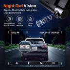 4K Dash Cam Front and Rear with STARVIS, Dashcam with 5GHz WiFi, GPS Car Camera, Super Night Vision, ADAS, 3'' IPS Screen, 24H Parking Mode, Time-Lapse, Loop Recording, Support 256GB Max (A800S) | 5GHz WiFi • ADAS • 24H Parking Mode • 3" IPS Scre...