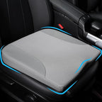 Car Seat Cushion, Car Seat Cushions for Long Driving | Comfortable Memory Foam Driver Seat Cushion, Automotive Seat Cushions, Butt Pillow for Car,Truck, Office Chair, Gray