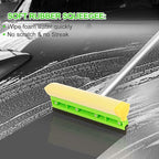 62'' Car Wash Brush with Long Handle Chenille Microfiber Car Wash Mop Mitt Kit Car Detailing Brush Cleaning Kit Window Squeegee Car Duster Drying Towels Tire Brush for Cars RV Truck Boat