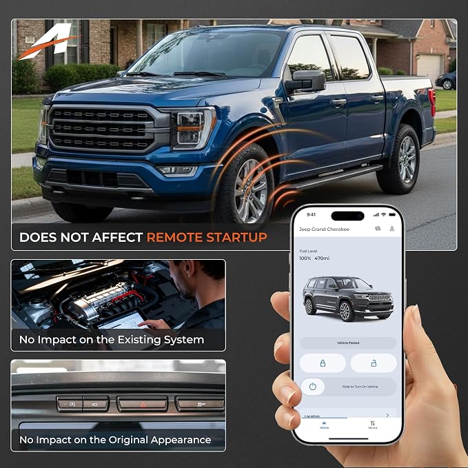 Auto Start Stop Eliminator Compatible with Jeep Wrangler 2018-2026,Gladiator 2020-2025 Accessories, Plug and Play Easy Install Autostop Eliminator