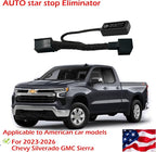 for 2023-2026 Chevy Silverado/GMC Sierra - Auto Start Stop Eliminator- Compatible 2023-2026 Chevy Silverado/GMC Sierra Accessories | Easy-Install Autostop Eliminator - with no wire cutting or programming needed