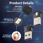 Mini USB LED Car Light, DC 5V Intelligent Interior Car Lights, Car Accessories Atmosphere Lamp for Car, Plug-in Interface, Suitable for Car, Laptop Keyboard, Home Office, Adjustable Brightness