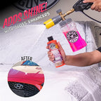 CWS215 Sticky Snowball Ultra Snow Foam Car Wash Soap (Works with Foam Cannons, Foam Guns or Bucket Washes) for Cars, Trucks, Motorcycles, RVs & More 128 fl oz (1 Gallon) Cherry Scent