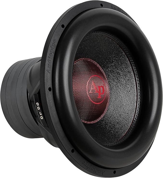 15" Quinta Stack Composite Cone Subwoofer (TXX-BDC-V-15D2), Superior Performance, 3000W, 5 Magnets, BASV Voice Coil, Aluminum Basket, Weaved Tinsel Leads, Multi-Connect Terminals, 2*2 Ohms