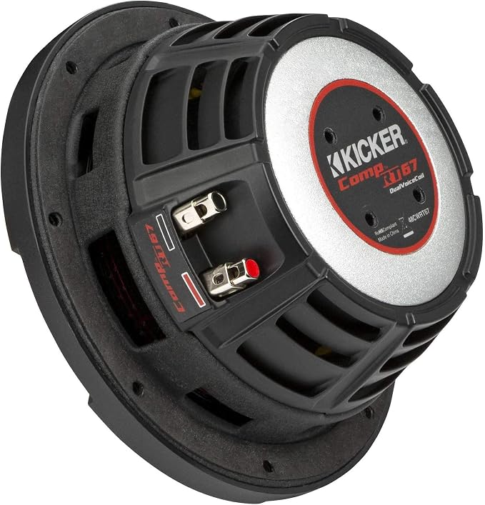48CWRT672 CompRT 6.75" Subwoofer, DVC, 2-ohm