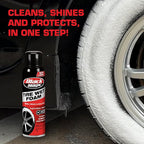 120269 Tire Wet Foam - Specially Formulated Thick Tire Spray Foam Clings to Tires to Dissolve & Clean Dirt while Shining & Protecting, 18 Fl. Oz. (Pack of 2)