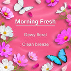 Car Air Freshener | Hanging Tree Provides Long Lasting Scent for Auto and Home | 24 Air Fresheners |Morning Fresh