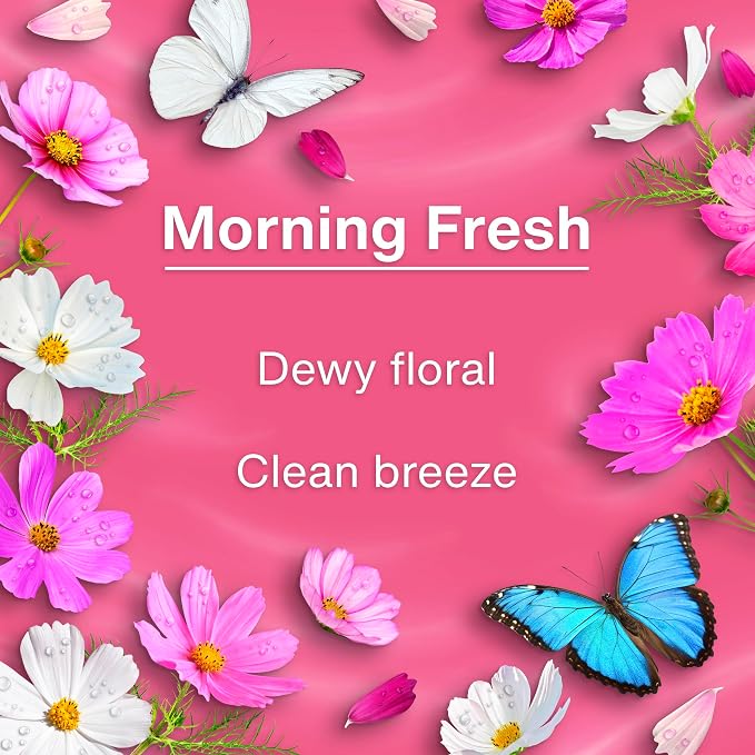 Car Air Freshener | Hanging Tree Provides Long Lasting Scent for Auto and Home | 24 Air Fresheners |Morning Fresh