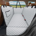 Dog Car Seat Cover for Pets 100% Waterproof Seat Cover Hammock 600D Heavy Duty Scratch Proof Nonslip Durable Soft Back Seat Covers for Cars and SUVs