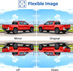 HD 1080P 5 inch Wireless Backup Camera for Truck: Clear Day & Night Vision | 15 Mins Easy Install for Car Trucks SUV Camper Parking Safety Assistance
