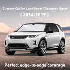 Windshield Sunshade Compatible for Land Rover Discovery Sport 2014-2024, 2025, 2026 Sun Visor for Front Windshield & Window Sun Shade Cover, UV Blocker&Protector, Car Accessories