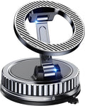 Car Phone Holder for Magsafe [2026 89+LBS Suction & 3700gf Magnetic] 360° Adjustable cell Phone Mount, Phone Holders for Your Car Dashboard & Windshield Pad Phone Holder for iPhone 17-12 Series