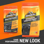 Car Protectant Wipes, Interior Car Wipes with UV Protection Against Cracking and Fading, 60 Wipes