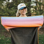 Athletic Running Towel, Full-Sized, Car Seat Cover - Performance Microfiber (Golden Glow)