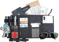Tactical Car Visor Organizer, MOLLE Storage Pouch by